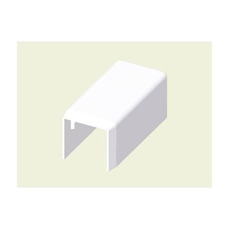 KOPOS 8671 HB Goulotte de câble embout 1 pc(s) blanc (1/2)