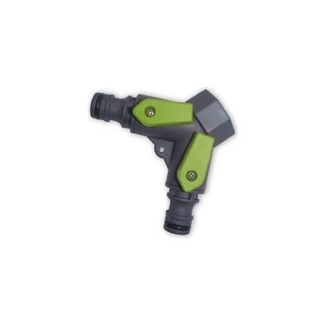 ENCHUFE GRIFO DOBLE BLISTER