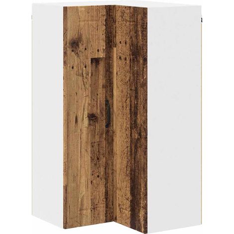 Meubles de Rangement,Armoire de cuisine avec étagère Bois Ancien 57 x 57 x 100 cm CFW902888 (1/5)