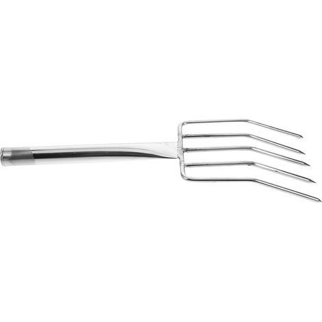 Fourche à Bêcher de Jardin en Acier Inoxydable Jardinage Transplantation des Pousses de Haricot Opération Facile et Nettoyage (1/5)
