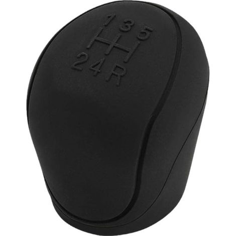 Funda universal para pomo de cambio de marchas de coche, fabricada en silicona suave, pomo de cambio automático de 5 velocidades, tapa antideslizante para palanca de cambios de coche.