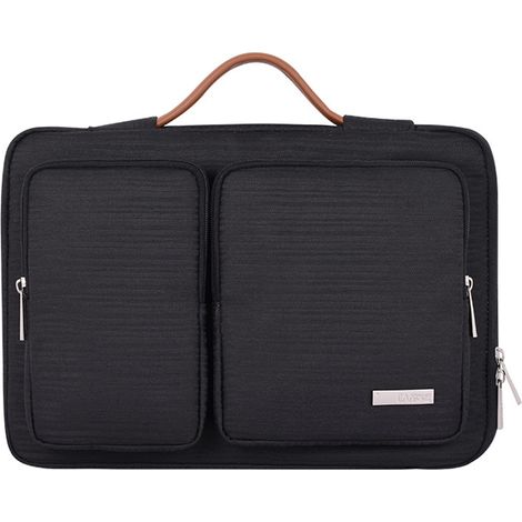 Bag Sleeve for 13 inch MacBook Air M2/A2681 M1/A2337 2022-2018, 13" MacBook Pro M2/A2686 M1/A2338 2022-2016, All-around Protection Laptop Shoulder Bag Fits 12.9" iPad Pro, 13" Surface Pro 9/8/X/7 (1/5)