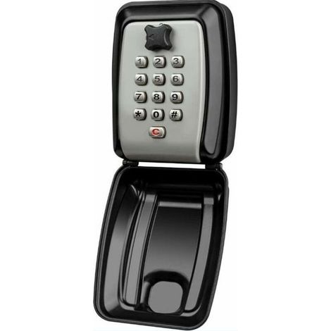 Etanche Boite à Clés Sécurisée Boite à Clefs Murale Coffre Clef Exterieur Boitier Clefs Securise Coffre Fort a Clef Mural Key Safe Box-Partagez L'accès à Vos Clés en Toute Sécurité 1219562mm, (1/5)