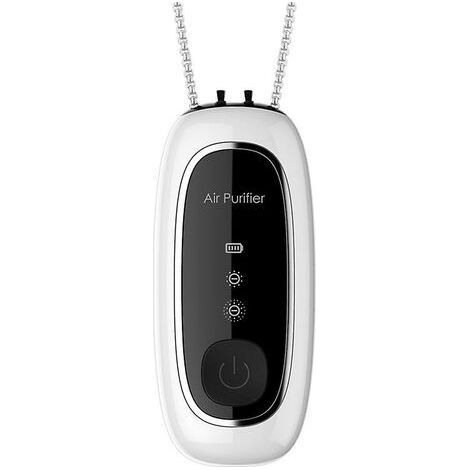 Purificateur D'Air Domestique Portable Ions Négatifs Charge Usb Portable Personnelle Filtres Purificateurs À Faible Bruit (1/5)