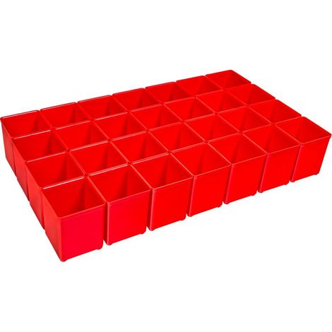 Sortimo ProClick Insetboxen-Set IBS A3 CT M74 BSS für ClickTray Werkzeugwanne (1/4)