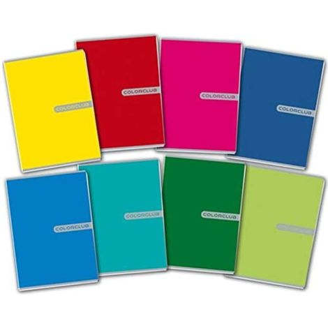Maxiquaderni 20+1Ff. 80Gr. Commerciale X10