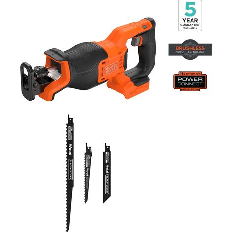 BLACK & DECKER BLCR78N 18v Reciprocating saw