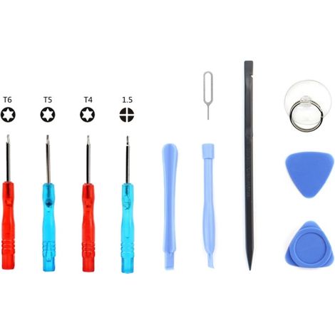 JIAFA JF-8114 11-in-1 Tool for Sony/Nokia Mobile Phone Repair Technicians (1/4)