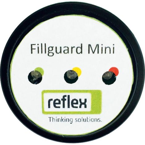 Reflex Fillguard Mini, contador digital de agua y medidor de conductividad para Fillsoft, 9125762