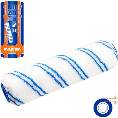 Rouleau polyester de remplacement 230mm WADFOW, WADFOW.