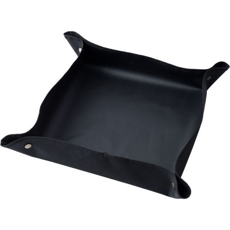 Tapis de jardinage pliable 100x100 cm tapis de jardinage imperméable tapis de rempotage noir tapis de plantes imperméable tapis de rempotage de plantes (1/4)
