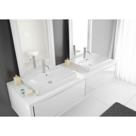Hoesch 4435.010 Lavabo Carta 400x500 avec perçage