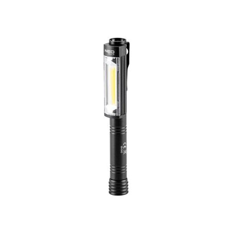 Lampada di ispezione COB da 400 lumen alimentata a batteria