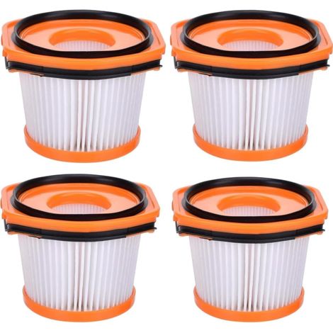 Filtros para aspiradoras Shark WS620, WS630, WS632 y WS633 (paquete de 4) (1/5)