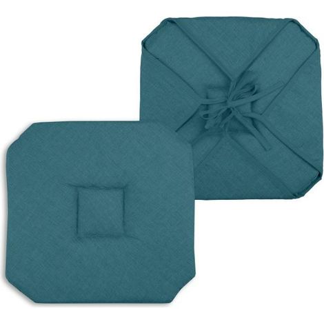 Cuscino per sedia BEA 40x40 turchese