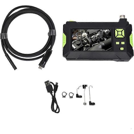 4,3-Zoll-HD-Bildschirm, wasserdichtes Kabel, Industrie-Handendoskop für Inspektionen, 10 m