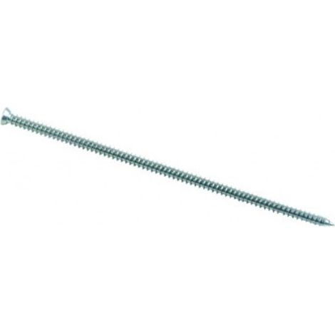 Vis béton pour fixation de châssis tête fraisée Torx® T30 zingué - 7,5 x 182 mm - BIVI (1/2)