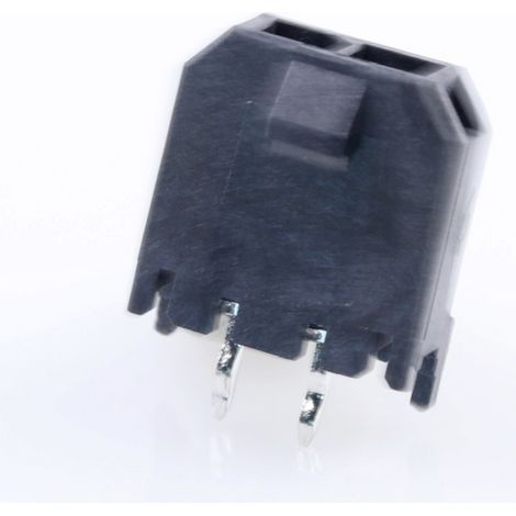 Molex Barrette mâle encastrable (standard) Nbr total de pôles 2 Pas: 3 mm 436500215 1 pc(s) Tray