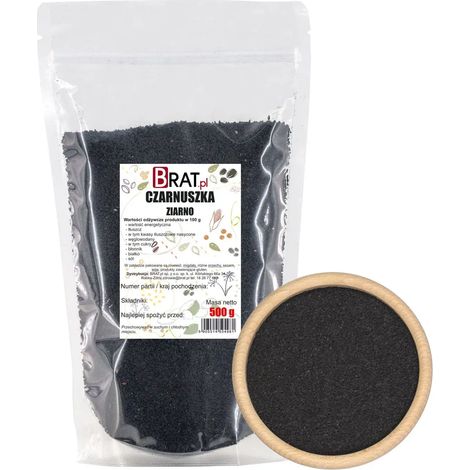 Semillas de comino negro 500 g (1/4)