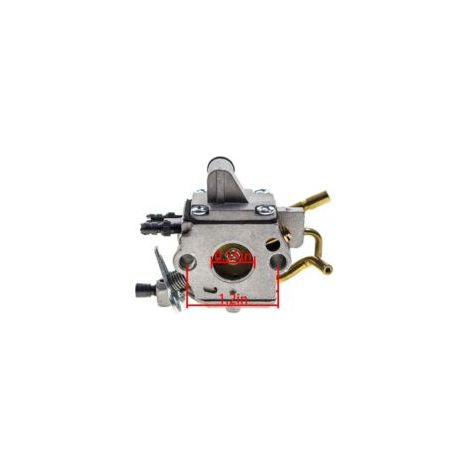 Carburateur STIHL MS192T Zama C1Q-S257A 1137-120-0650, par DEBUNS