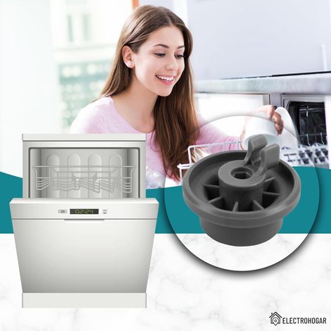 Adatto ai rulli specifici per lavastoviglie Bosch  Set di rulli universali a 8 ruote per cestello inferiore  Compatibile con lavastoviglie Bosch, Siemens, Beko, Neff e altre marche (1/4)