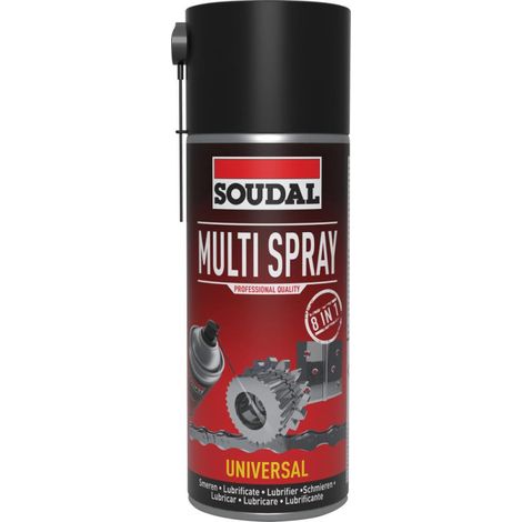 Multi spray 400ml lubrificante e protettivo universale (1/4)
