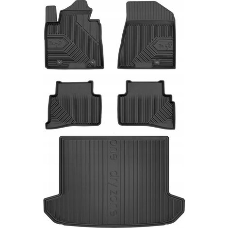 SET 77 Alfombrillas y moqueta Kia Sportage 4 2015-2021 g. (1/5)