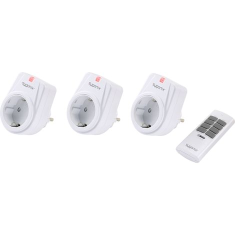 RSL Steckdosen-Set  Zwischenstecker    Schaltleistung (max.) 1000 W Reichweite max. (im Freifeld) 30