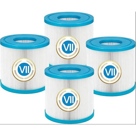 Cartouche Filtrante Type D,102 x 92 mm VII Filtre de Rechange pour Piscine,pour P57100102, P57000104 (1/5)