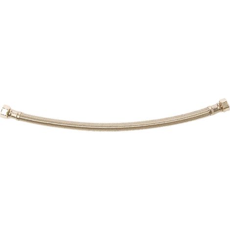 Latiguillo acero H3/8-H3/8 35cm