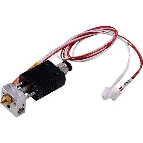 Anet ET5 ET5X ET5Pro 3D-Drucker-Druckkopf-Kit (Extrusion, 24 V, 40 W), inklusive Heizrohr und Thermoelement. (1/4)