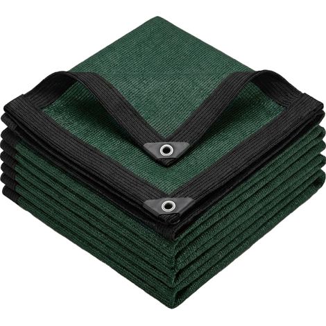 Filet D'ombrage Extérieur, Filet Protection Solaire 80% UV, pour pergola de Jardin voiles d'ombrage, Patio Filet De Protection -2x3m Vert (1/5)