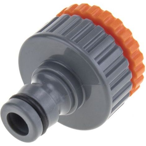 PrimeMatik - Enchufe rápido con rosca hembra de 1" y 3/4" para manguera (1/5)