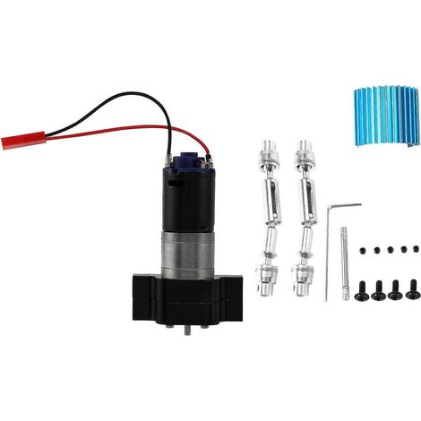 Boîte de vitesses à transmission métallique, moteur 370 avec arbre de transmission, accessoires de mise à niveau pour C14, C24, B24, B36, MN, D9 (1/5)