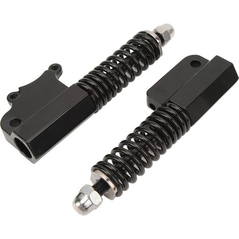 Amortisseur Hydraulique Avant M12 200mm Anti-Rouille Pulvérisé pour Vélo Électrique et Trottinette Électrique - Lot de 2 (1/5)