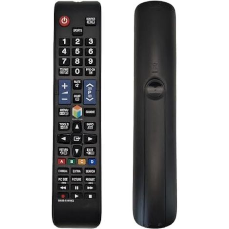 Télécommande BN59-01198Q pour Smart TV Samsung BN59-01198U. BN59-01198C. BN59-01198X. BN59-01198A. UA32J5500. UA32J5500AK. UA40J5500. UA40. J5500 AK. UA40J6200, UA40J6200AW (1/5)