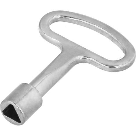 Llave de cierre de triángulo “193” 9mm diseño en T para uso diverso fabricada en metal