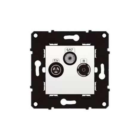 Arnould 64077 Etoile Espace evoluzione Presa TV/R/SAT Bianco