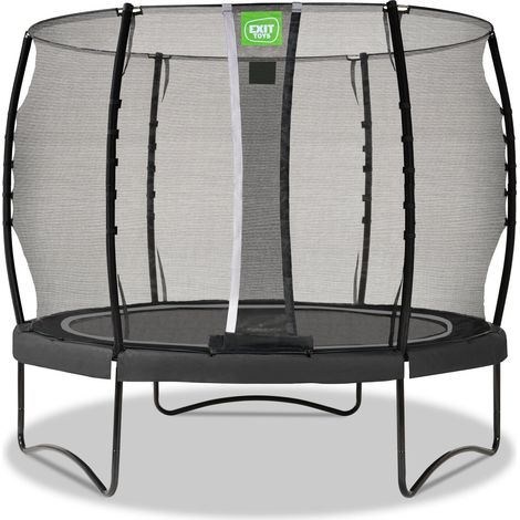 Trampoline EXIT Allure Classic ø305cm - noir (1/5)