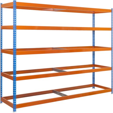 KIT ECOFORTE 1204-5 AZUL/NARANJA (1/3)