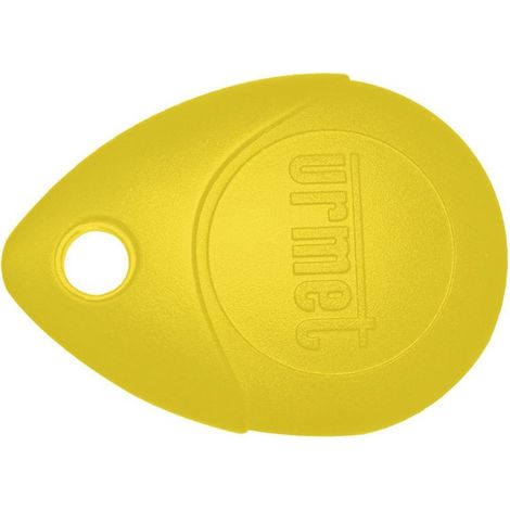 Clé de proximité 13.56 Jaune (MEMOPROX/J)