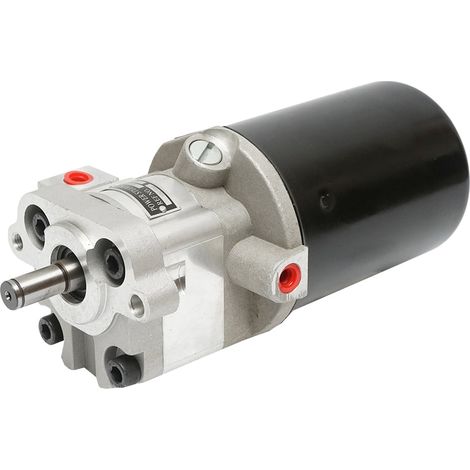 Pompa idraulica per sterzo, portata 5 cm³, rotazione a sinistra, per Massey Ferguson OEM 1666726M91 (1/5)
