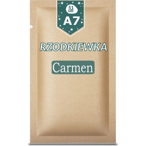 51Seed A07 Ravanello Carmen 10G