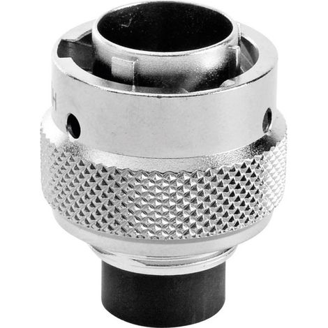 Amphenol RT0612-8PNH Cosse cylindrique mâle mâle, droit Nombre total de pôles: 8 Série (connecteur rond): RT360™ 1 pc(s (1/4)
