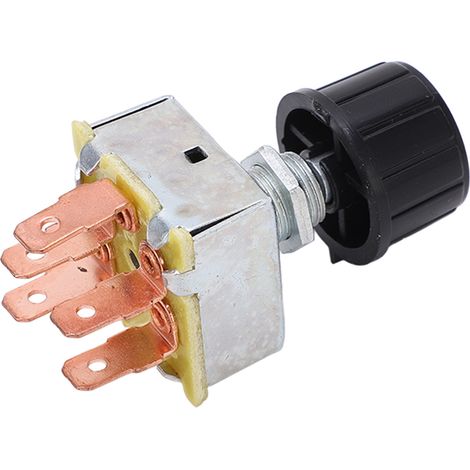 GARRYFIZH Interrupteur rotatif à 3 vitesses pour climatiseur de remplacement Freightliner INM2G754A