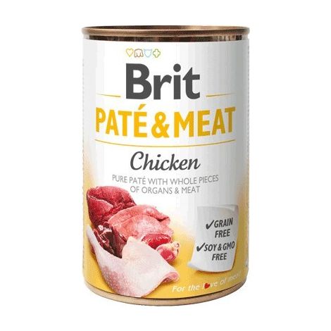 Brit Pate & Meat Chicken - Hühnerpastete 400g