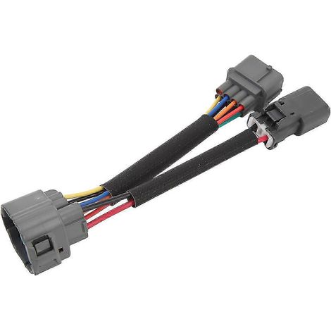 Faisceau adaptateur de distributeur OBD1 vers OBD2 à 10 broches, en plastique, facile à connecter et à utiliser, compatible avec les véhicules de la série B de 1996-1998 et 1999-2000. (1/5)
