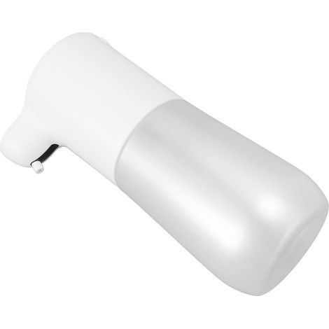 Distributeur de savon automatique sans contact, rechargeable, avec contrôle de volume réglable, pour salle de bain et cuisine. (1/5)