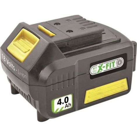 Batterie FARTOOLS X-FIT XF-BAT-40 - 18V, 4,0Ah - LED d'éclairage fin de charge