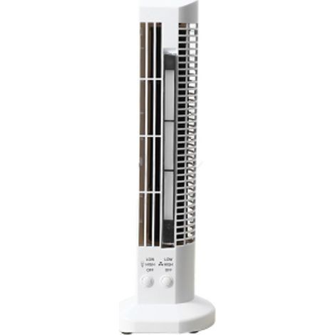 Ventilateur sur Pied avec TélescopiqueUSB RechargeableHauteur RéglablePortablePour Maison, Bureau -
